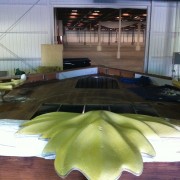 TRIO fabricating the cuckoo clock for Kellogg's event