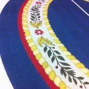 TRIO printed carpet