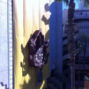 TRIO finalizing installation at Hollywood & Highland