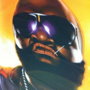TRIO printed artwork for Rick Ross