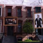 TRIO portraits in sculpted and painted frames - WB LA Screenings, 2011
