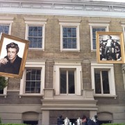 TRIO portraits in sculpted and painted frames - WB LA Screenings, 2011
