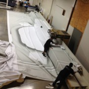 TRIO seaming the Big Bang backdrop