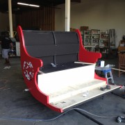 Construction of the Rickshaw in TRIO studio