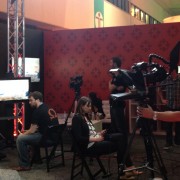 TRIO manufactured and skinned booth for IGN at E3 2012