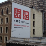 TRIO's printed graphics at Uni Qlo