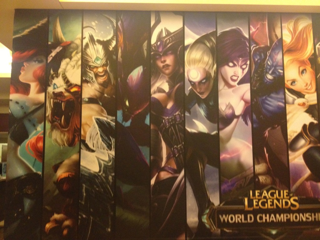 League of Legends World Championship at USC Galen Center