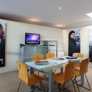 TRIO manufactured booth for Warner Bros. MIP COM in Cannes, France