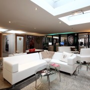 TRIO manufactured booth for Warner Bros. MIP COM in Cannes, France