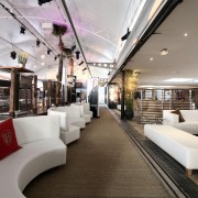 TRIO manufactured booth for Warner Bros. MIP COM in Cannes, France