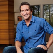 Jeff Probst and Tree Backdrops