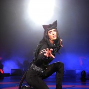 Katy Perry performing in her California Dreamin' tour - on TRIO flooring