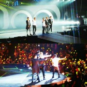 Korean band Big Bang on their International tour