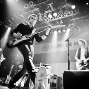 TRIO printed backdrop on tour with Hunter Hayes