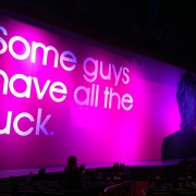 TRIO hand painted backdrop for Rod Stewart in Las Vegas