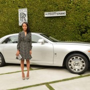 TRIO CNC routed and hand painted signs and Kerry Washington - Variety Studio: Rolls Royce Event, 2012
