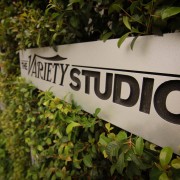 TRIO CNC routed and hand painted signs - Variety Studio: Rolls Royce Event, 2012