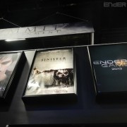 TRIO printed graphics in the Summit booth at Comic Con 2012