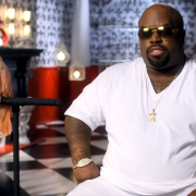 TRIO's hand-painted faux marble flooring for CeeLo's rehearsal room on The Voice