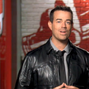 TRIO hand-painted and printed artwork - The Voice - with Carson Daly on set