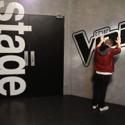 TRIO adhesive printed graphics - The Voice