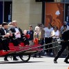 Three Stooges, Arrival, Entrance, Rickshaw, Red Carpet, Event
