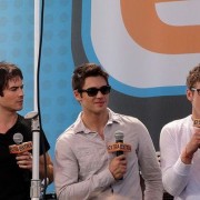 TRIO printed graphics on the Extra stage at Comic Con 2012
