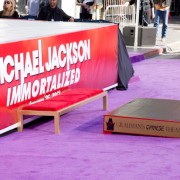 Michael Jackson Hand and Footprint Ceremony